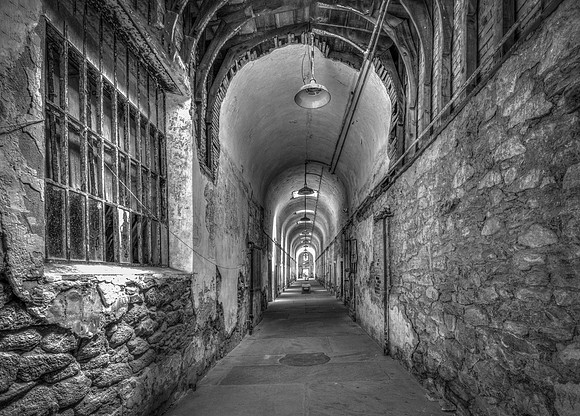 Penitentiary Hallway