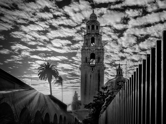 Balboa Park at Sunset
