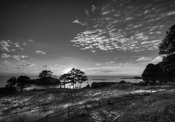 Mendocino Coast at Little River