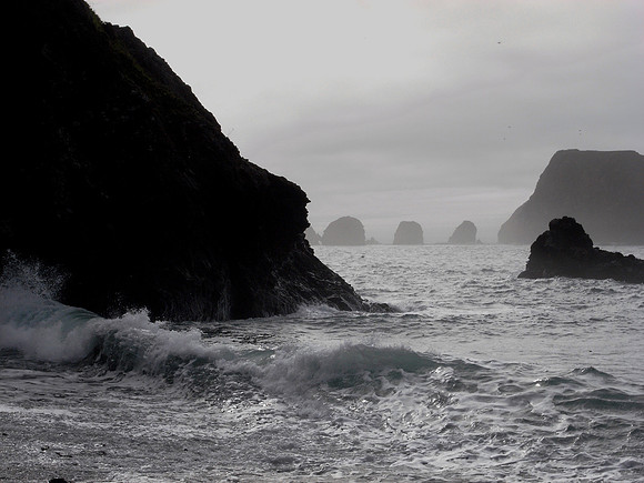 Coast at Elk, CA