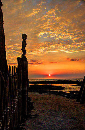 City of Refuge - The Big Island, Hi
