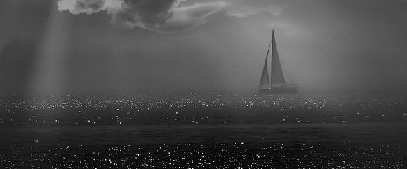 Ghost Ship - Lake Michigan